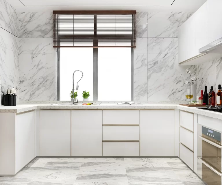 3d-rendering-white-minimal-kitchen-with-wood-decoration